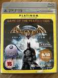 Batman arkham asylum ps3