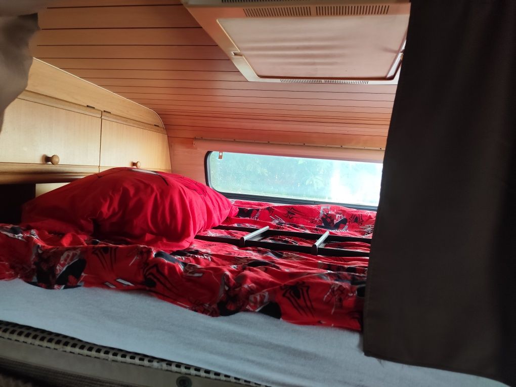 Autocaravana Fiat Ducato 2.5td
