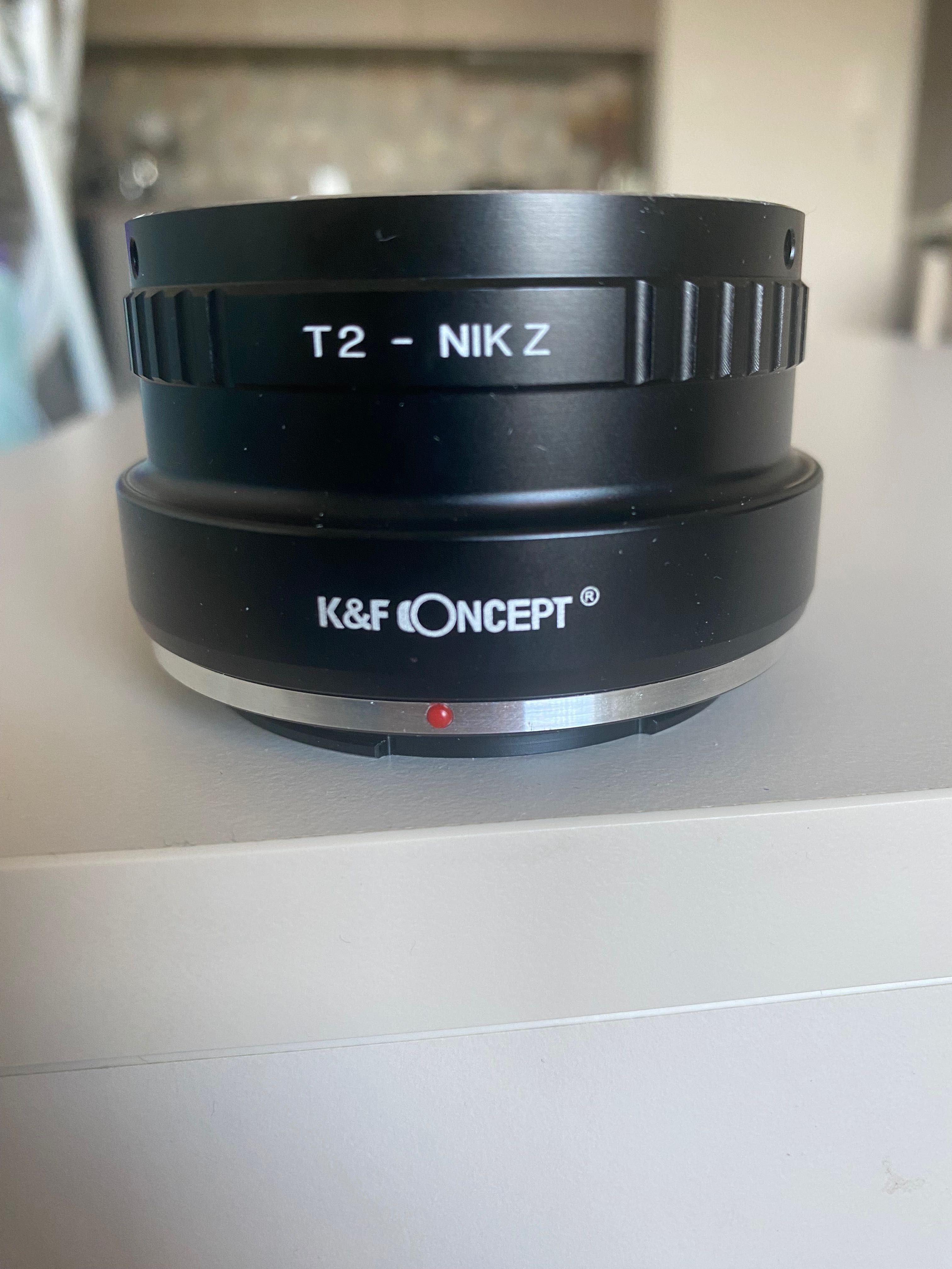 Adapter K&F Concept T2-NIK Z