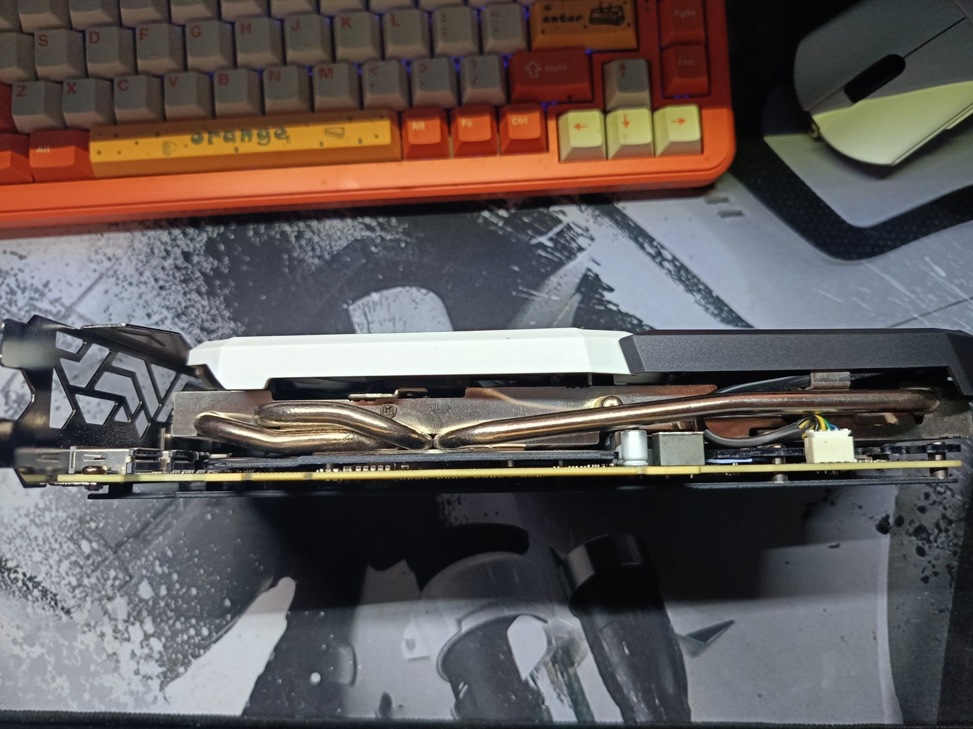 Видеокарта Geforce RTX 2060super Msi Armor OC 8gb