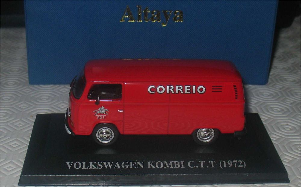 Altaya/Ixo - VW Kombi T2 - CTT - 1972