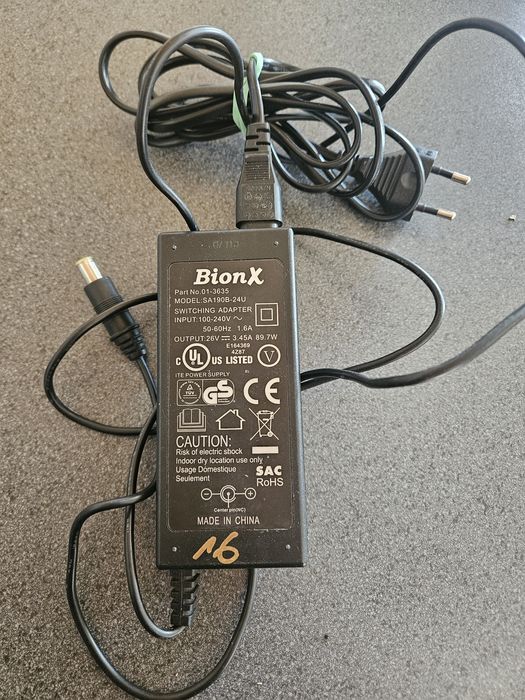 Ładowarka Trek Bionx [16]