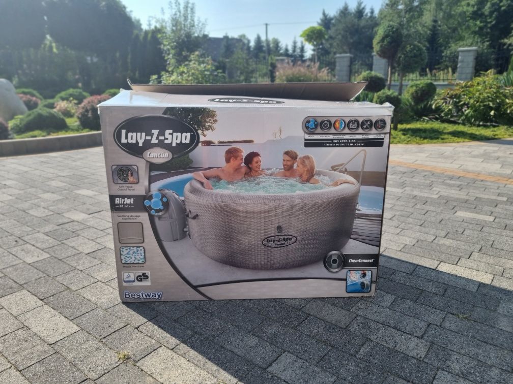 Jacuzzi basen fi 1,32 m Bestway Lay-Z-Spa