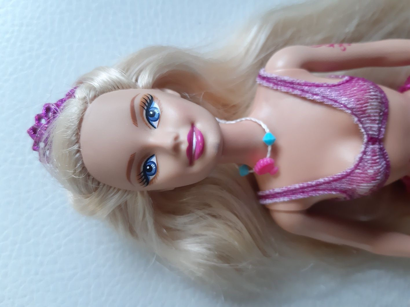 Lalka barbie mermaid syrena podwodna tajemnica