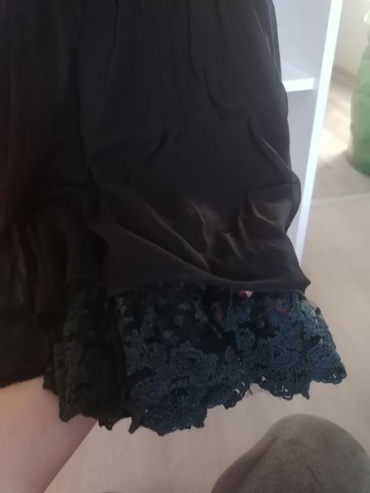 Czarna sukienka ax 12