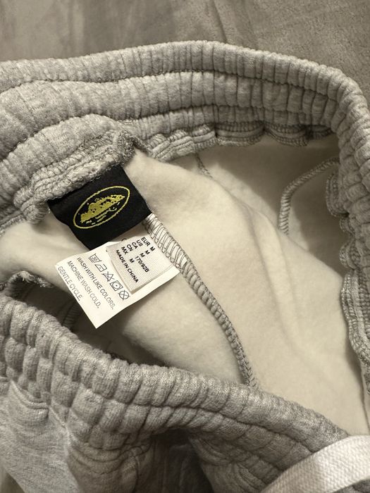 Calças cinza Corteiz