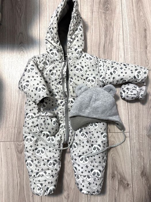 Зимовий комбінезон, теплий комбінезон на флісі