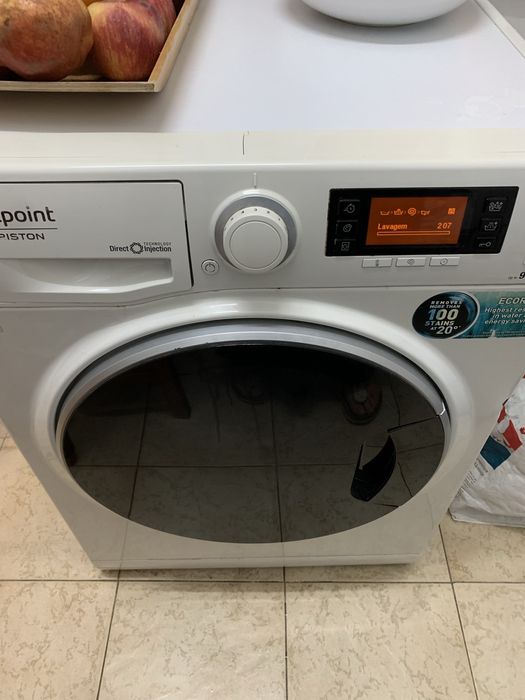 Máquina Lavar Roupa Ariston Hotpoint