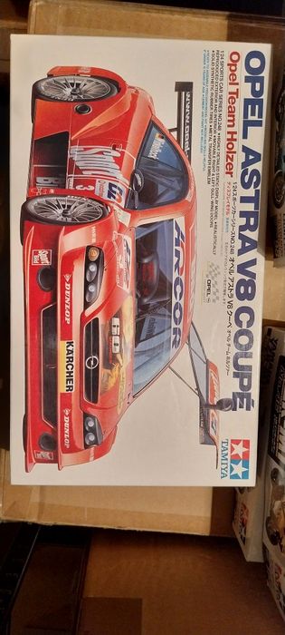 Model do sklejania 1:24 tamiya fujimi aoshima hasegawa Honda Prelude