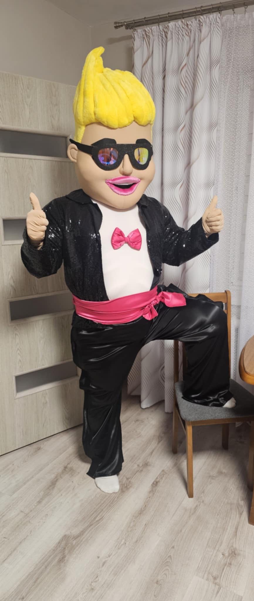 Maskotka tancerz Ricardo