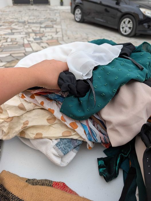 Lotes de roupa misterio mulher