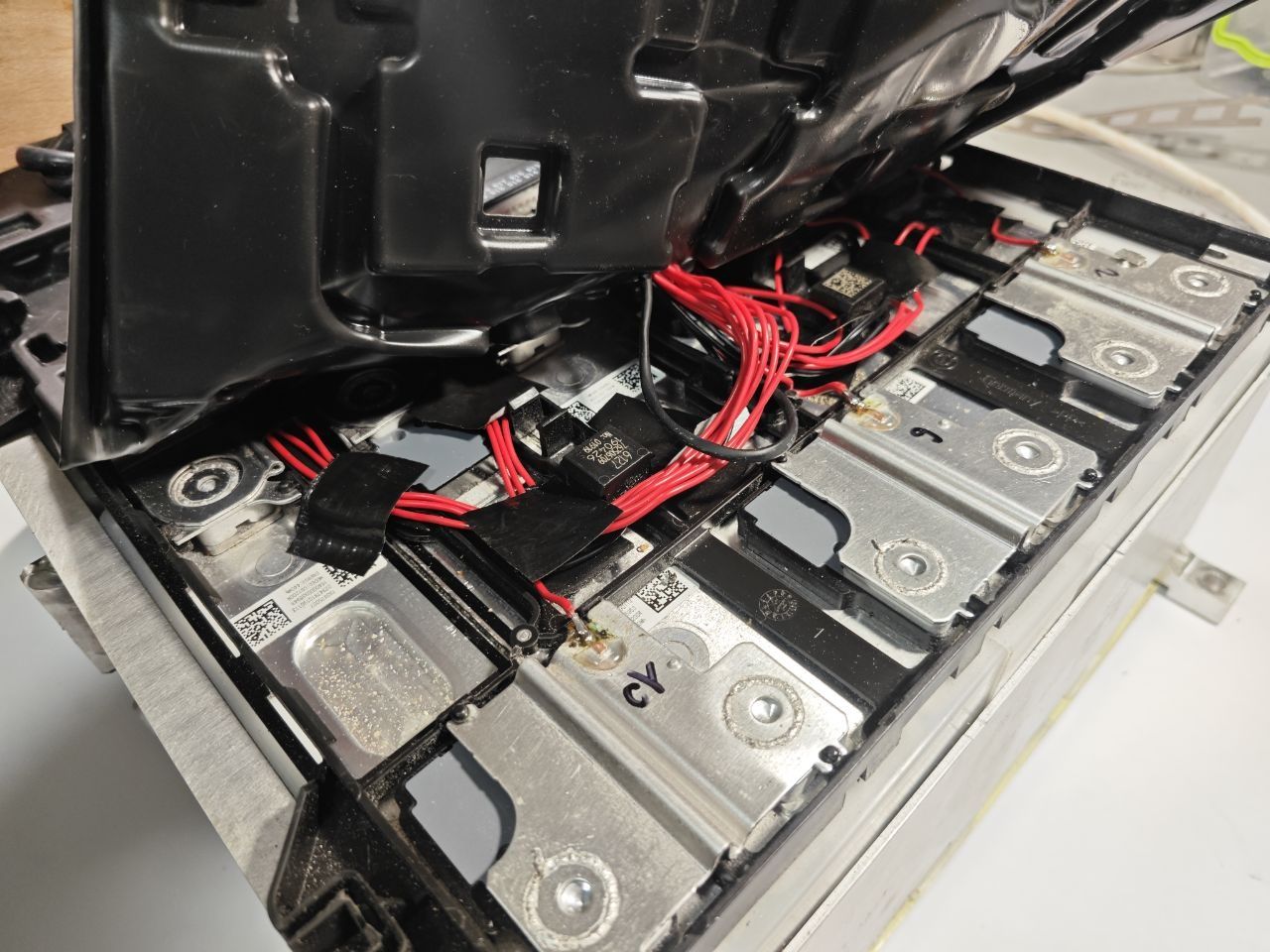 Li-ion аккумулятор 48V 120Ah 5,28кВт*ч для инвертора из элементов Sams