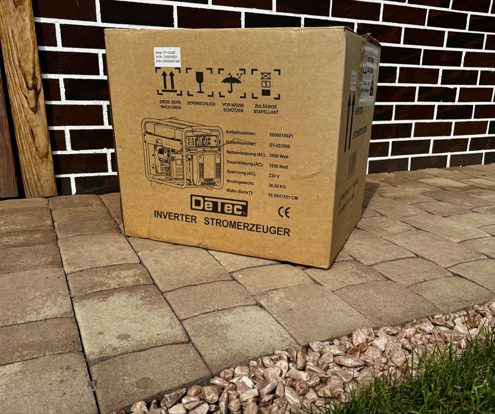 Генератор  DeTec Inverter DT-IG350