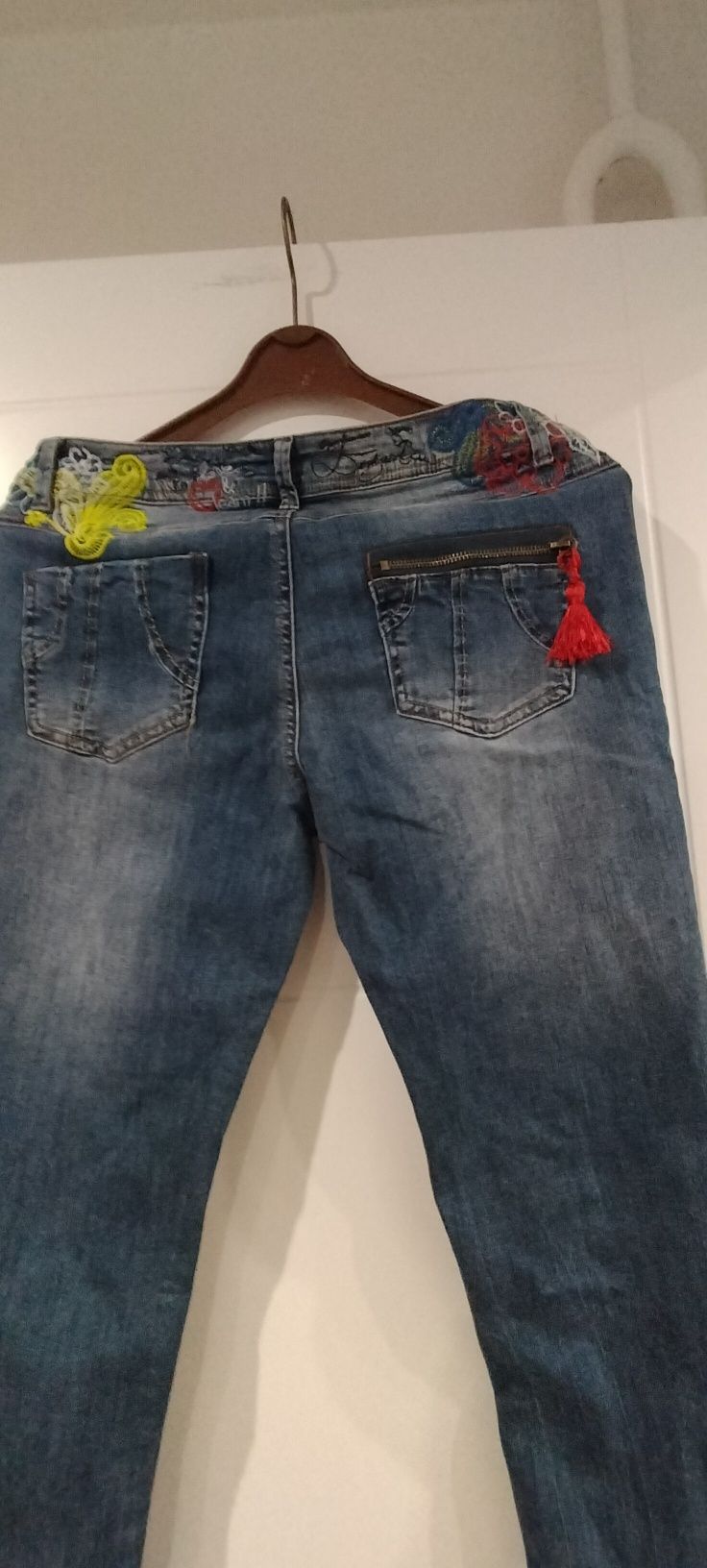 Spodnie dżinsowe firmy Desigual,rozm.30