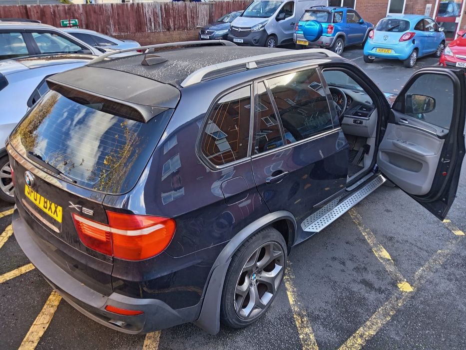 BMW X5 m57 3.0d Anglik