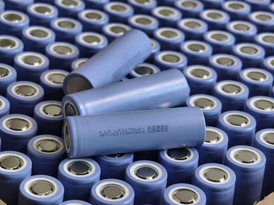 Акумулятори 4000 mAh Lishen 21700 45А 21700 EVE 40P  Grade A ‼️Є ОПТ