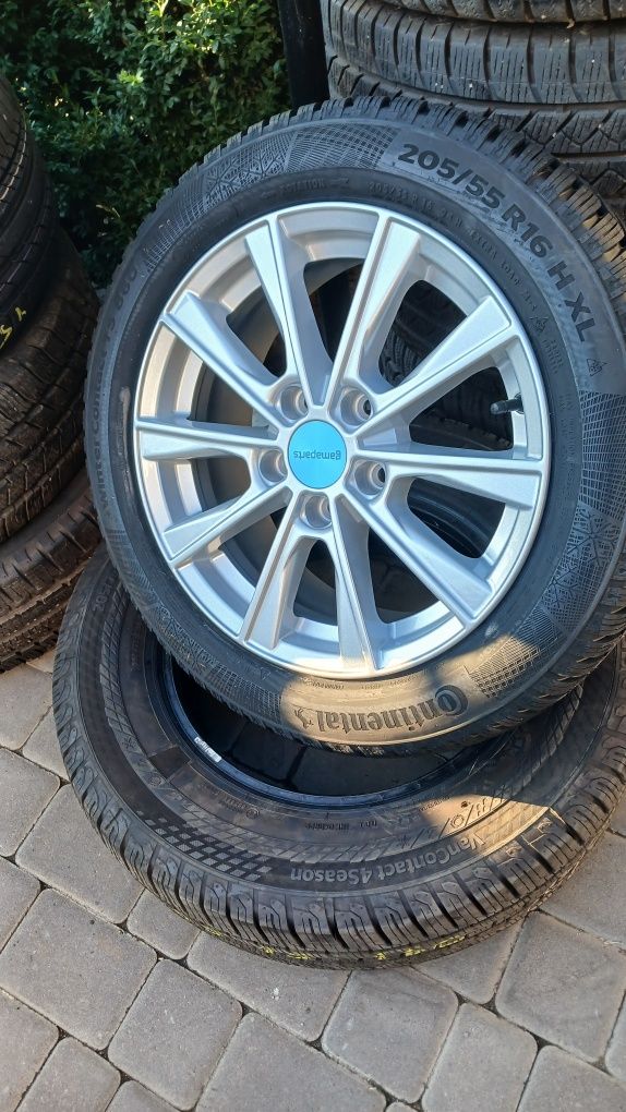5 112 16 Volkswagen, Skoda, Audi, диски легкосплавні