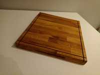 Deska drewniana dębowa olejowana