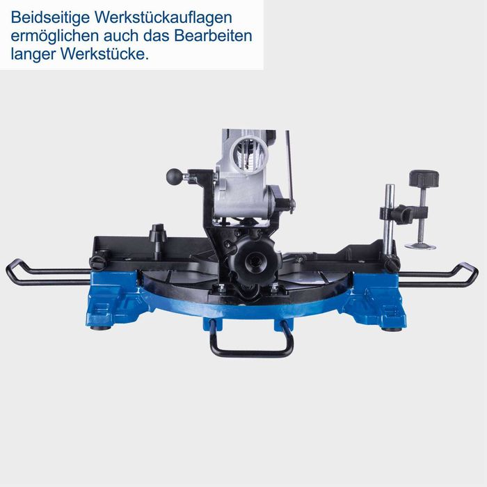 Пила торцювальна HM210L Scheppach - 1500W | Ширина різання 120 мм