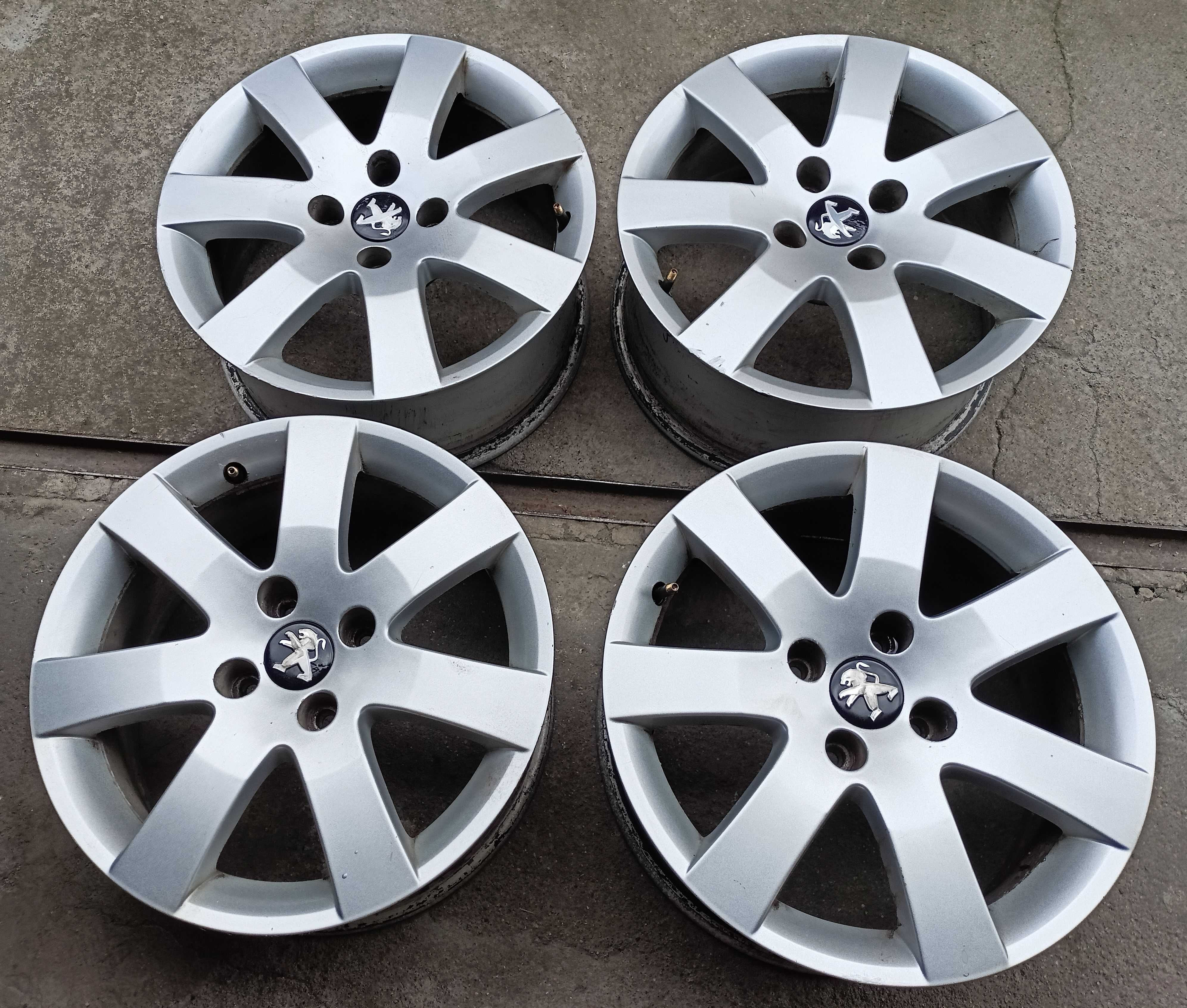 Alufelgi 16 4x108 Org Peugeot 3008 ,307 Citroen C4 C5 DS4 DS5 Berlingo