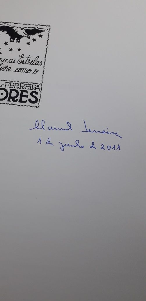 Santos Padroeiros - Manuel Ferreira (Assinado pelo autor)