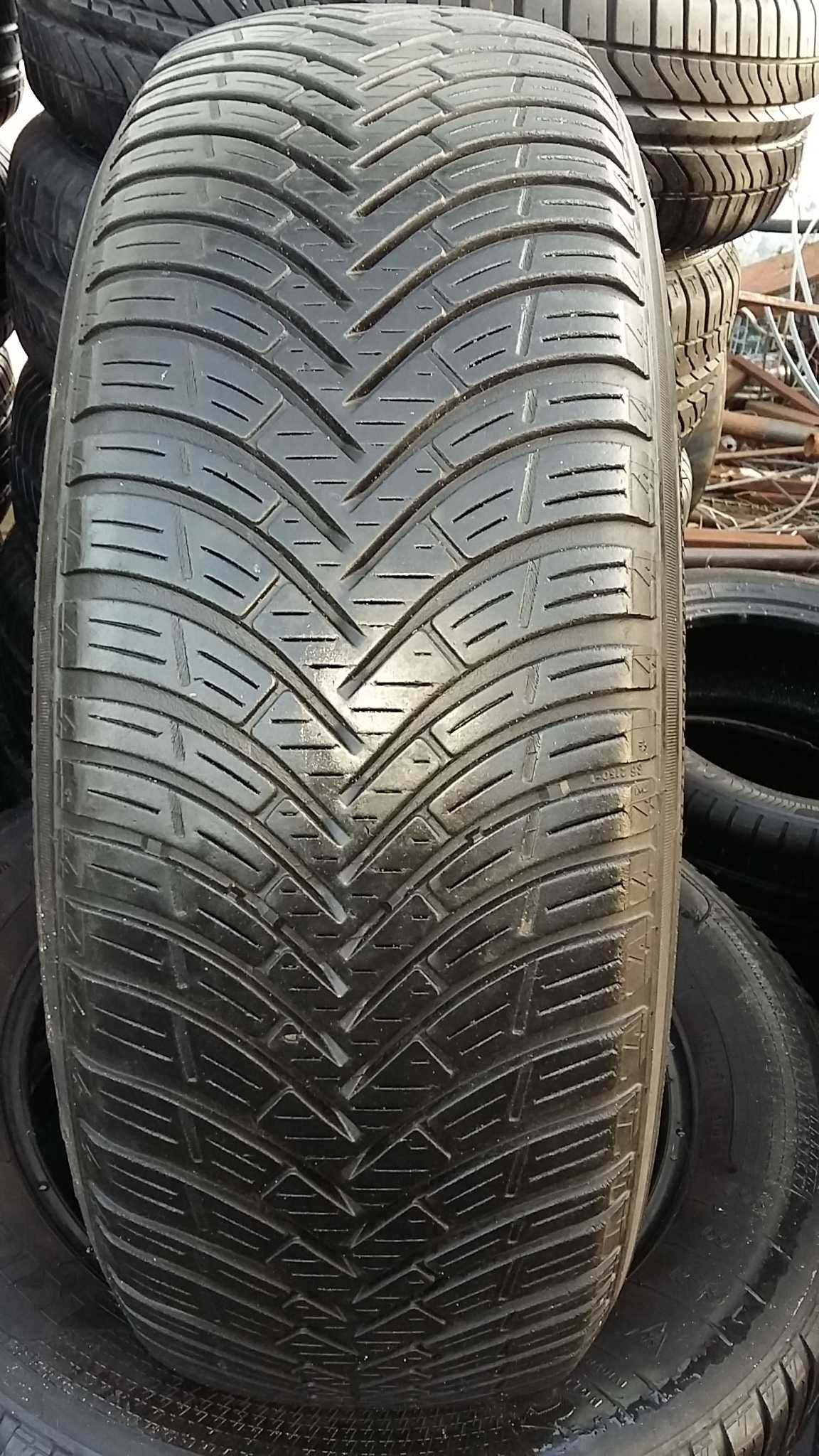 całoroczne opony 195/65R15 Kleber Quadraxer2 stan bdb