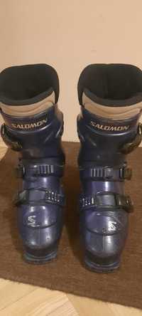 Buty narciarskie Salomon  granatowe