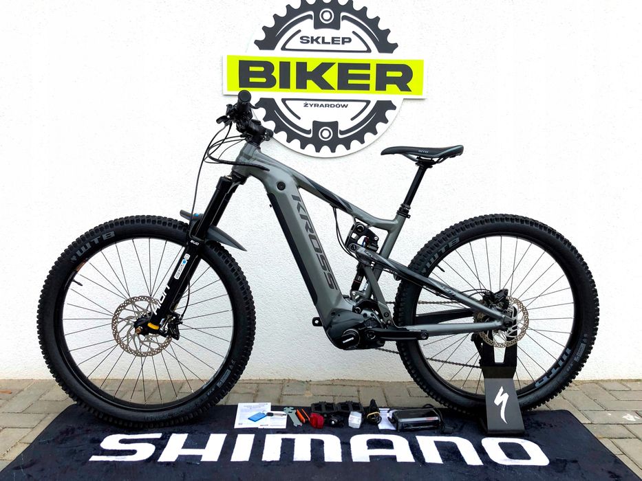 Rower MTB E-BIKE * KROSS SOIL BOOST 1.0 27,5* Rama S/16" Shimano STEPS