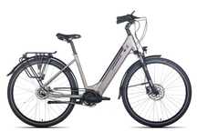 Nowy Rower elektryczny Unibike 28 SWIFT 21 grafitowy