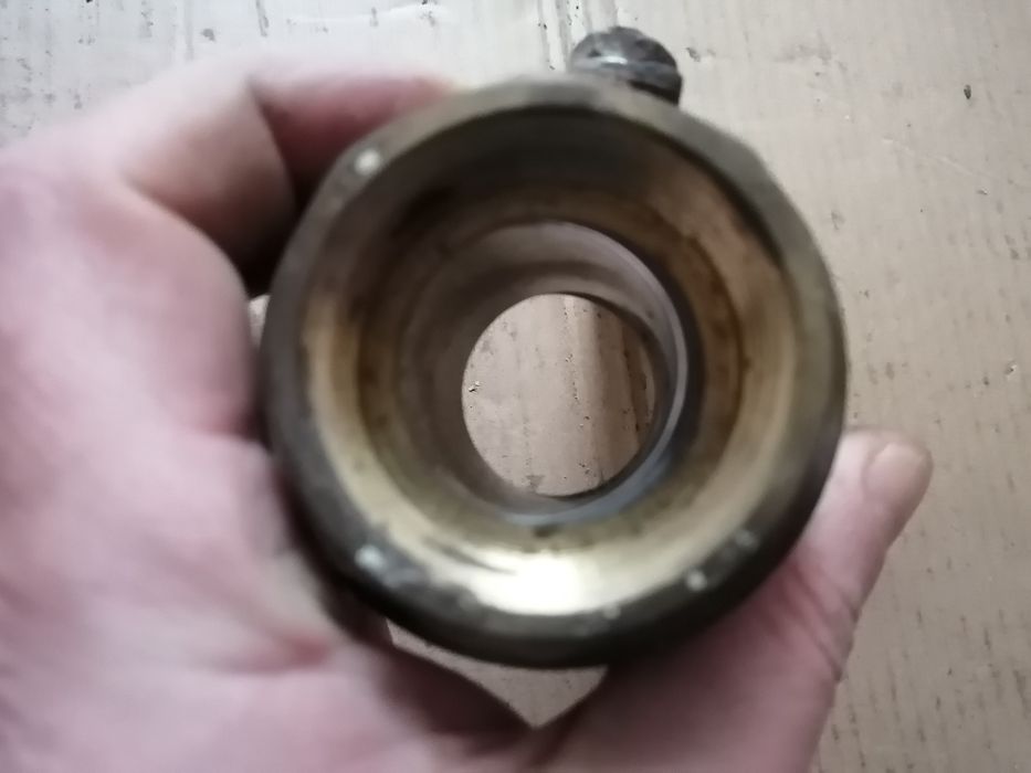 Шаровый кран 1 1/4 новый