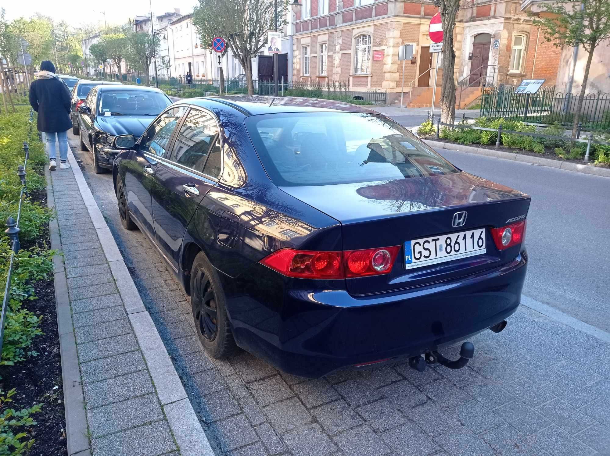 Honda Accord VII 2.0 LPG, Hak