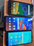Motorola e6 plus  i motorola g5 oraz huawei y5 trzy telefony