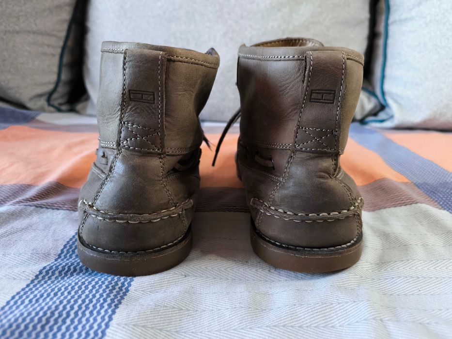 Чоловічі черевики Tommy Hilfiger Шкіряні, розмір 42 - устілка 27 см