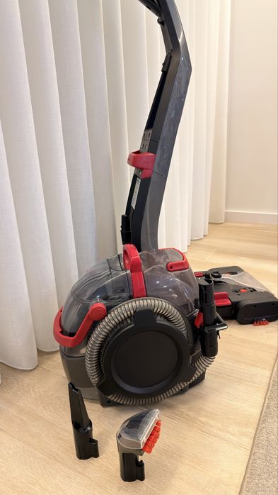 Aspirador lavadora extratora estofos e carpetes c/garantia