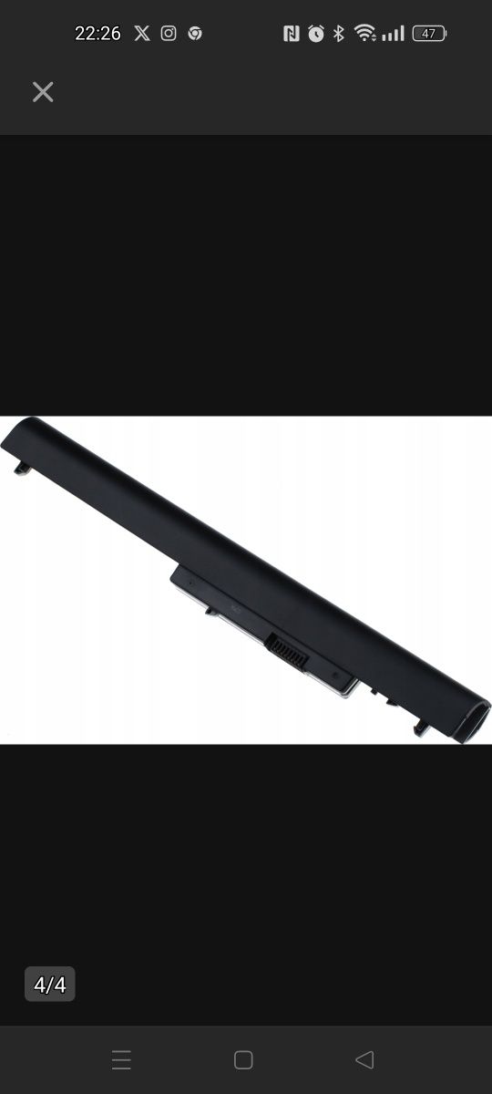 Bateria T6 Power do HP 355 G2 Notebook PC