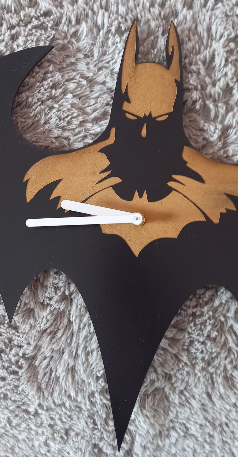 Zegar Batman sklejka 50 cm