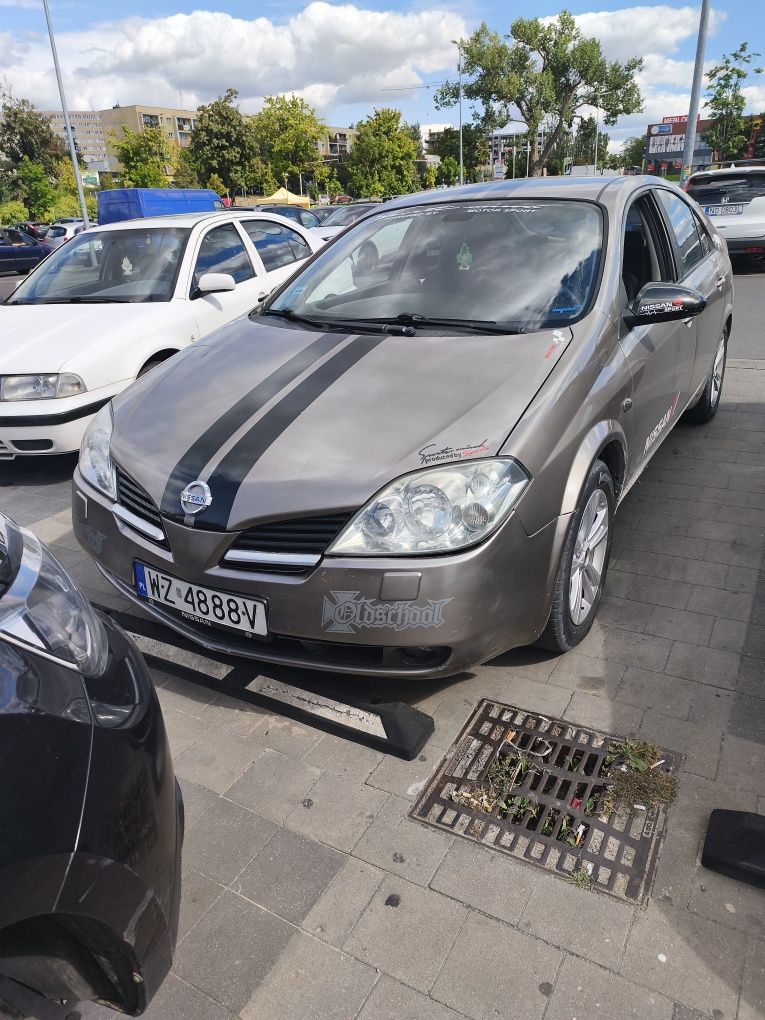 Sprzedam nissan primera P12 w gazie