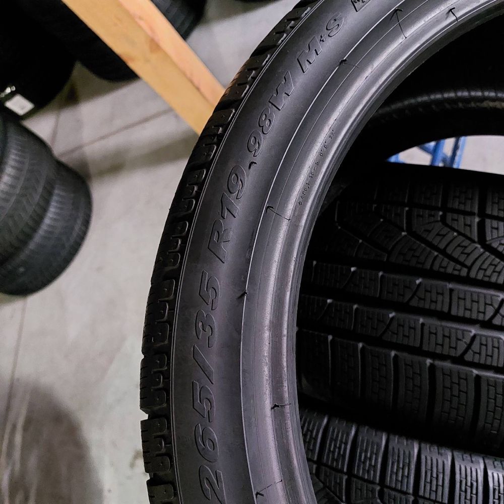 265/35/19 R19 Pirelli Sottozero Winter 240 4шт зима