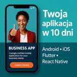 Tworzenie aplikacji mobilnych – Android, iOS, Flutter, React