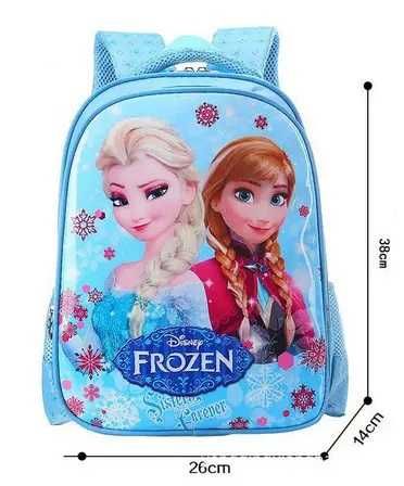 Рюкзак Холодне серце, шкільна сумка для дівчаток, рюкзак