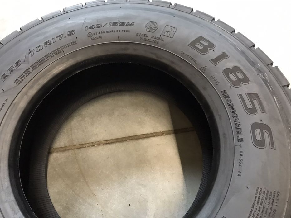 1030netto JAPOŃSKA opona FALKEN 265/70 r17.5 napęd 265 70 r17.5 MAN