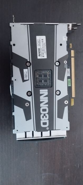 Kartka graficzna INNO3D GeForce GTX 1660