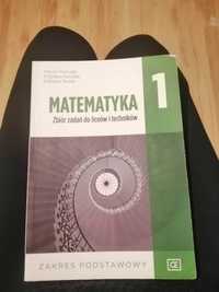 ZESTAW Podręcznik i zbiór zadań      Matematyka 1 OE Zakres podstawowy