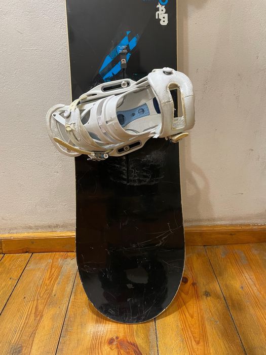 Deska snowboard Burton 154 + wiazania Burton