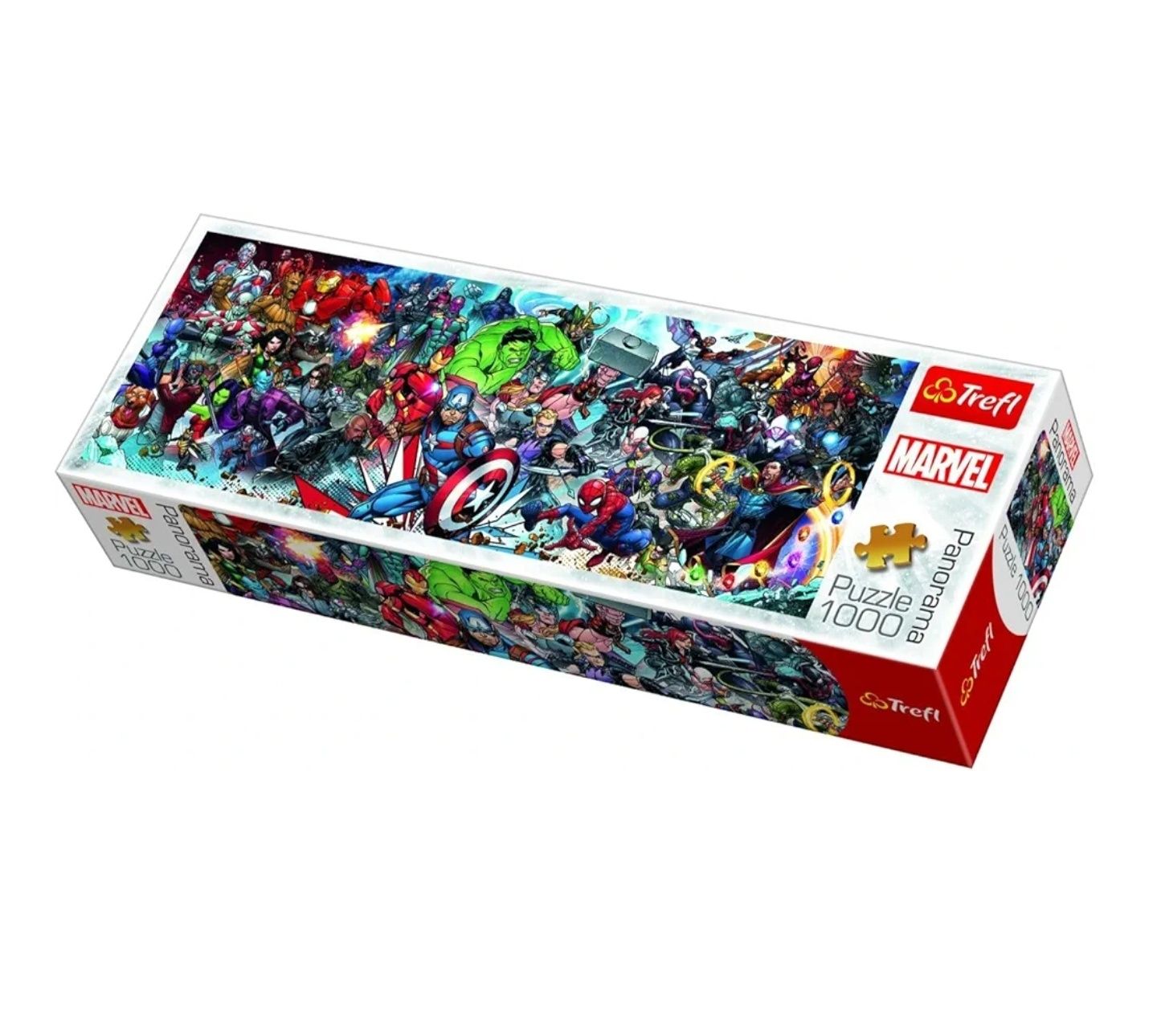 Puzzle Panorâmico - Marvel 1000 peças