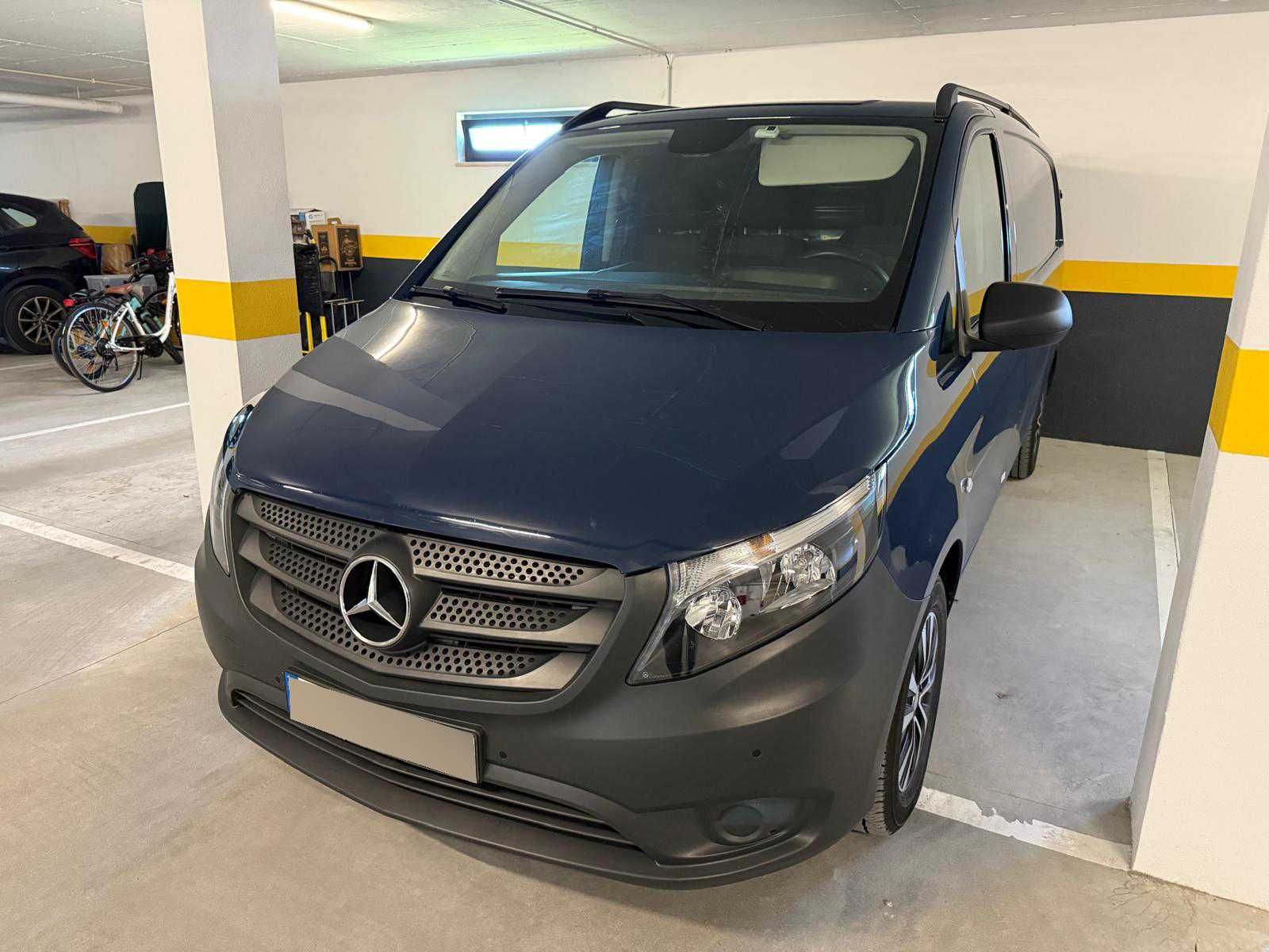 Mercedes Vito Comercial 2020 – Como Nova, Muitos Extras!