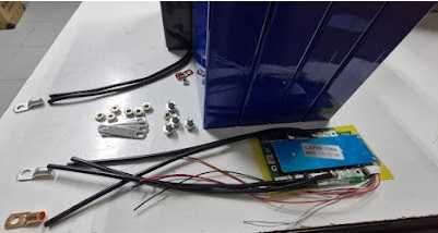 bateria 12v 100ah diy