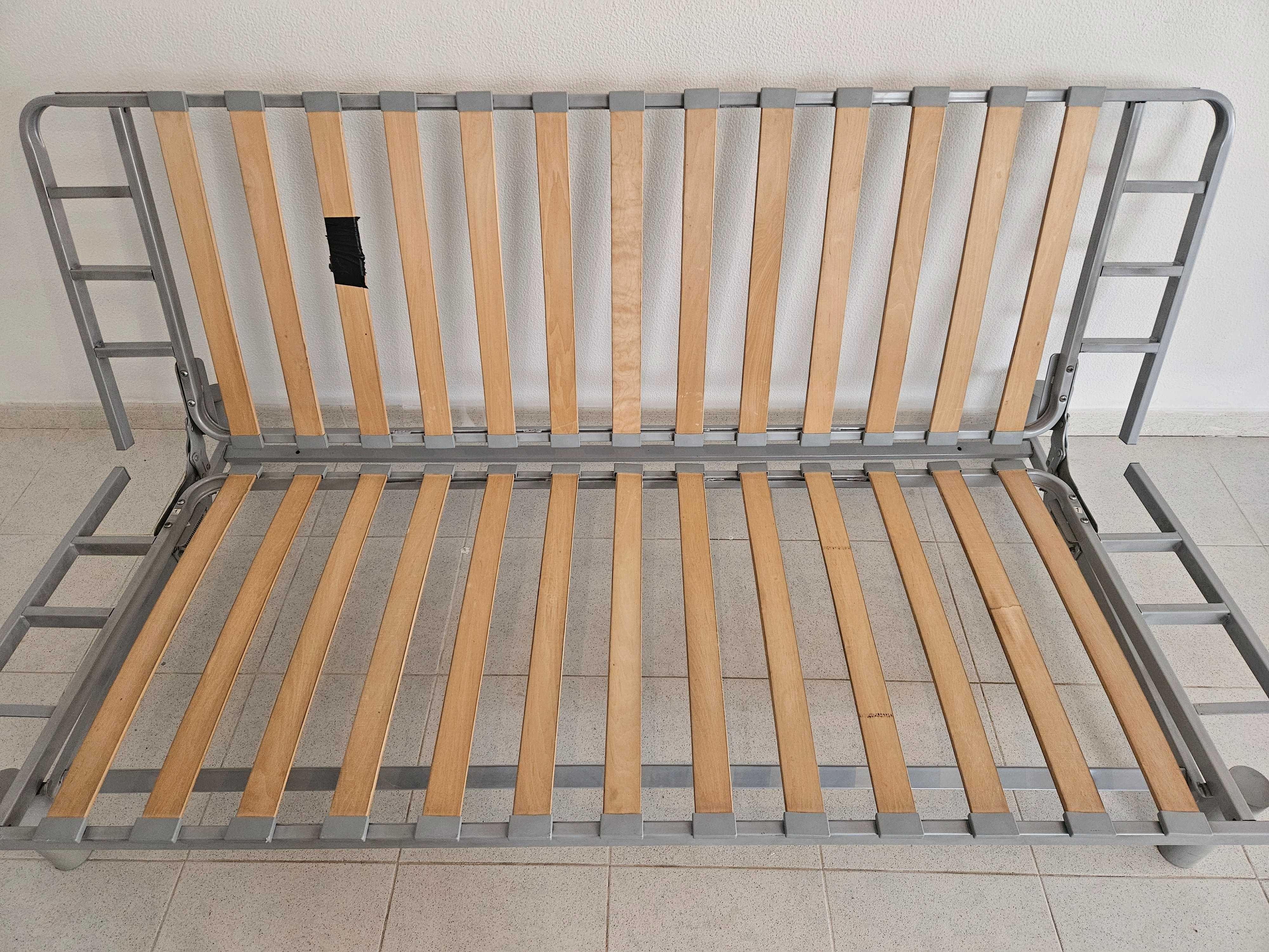 Sofa cama 3 lugares Ikea