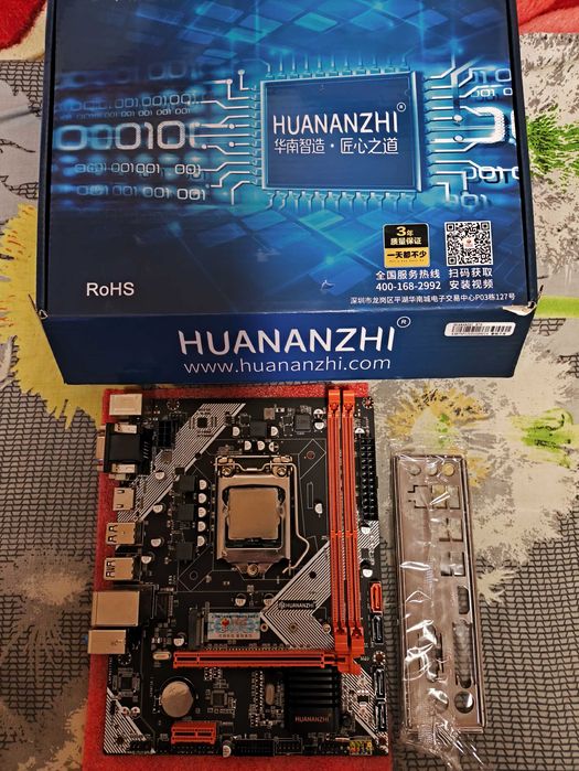 Комплект 1155, i5 3470, 16GB, B75