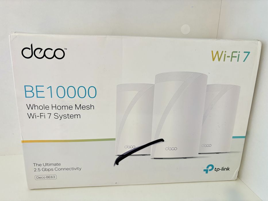 Tp-Link Deco BE65 BE10000 WiFi 7 Mesh система